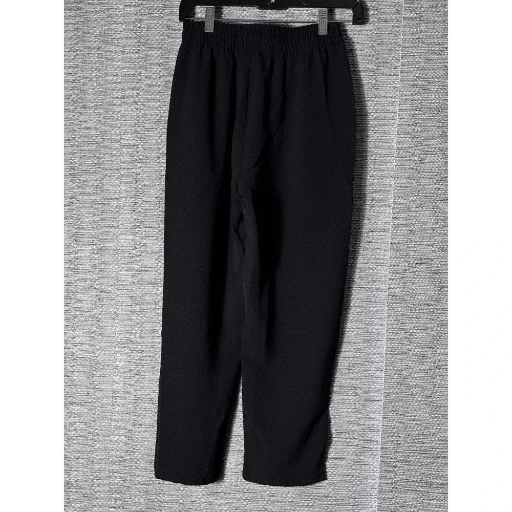 4 for $12 Kids Girls Light Lounge Pants, Black, Medium - Picture 4 of 6
